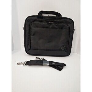 Dell Black Nylon Topload Notebook/Laptop Bag with Shoulder Strap - Fits up 15.6"